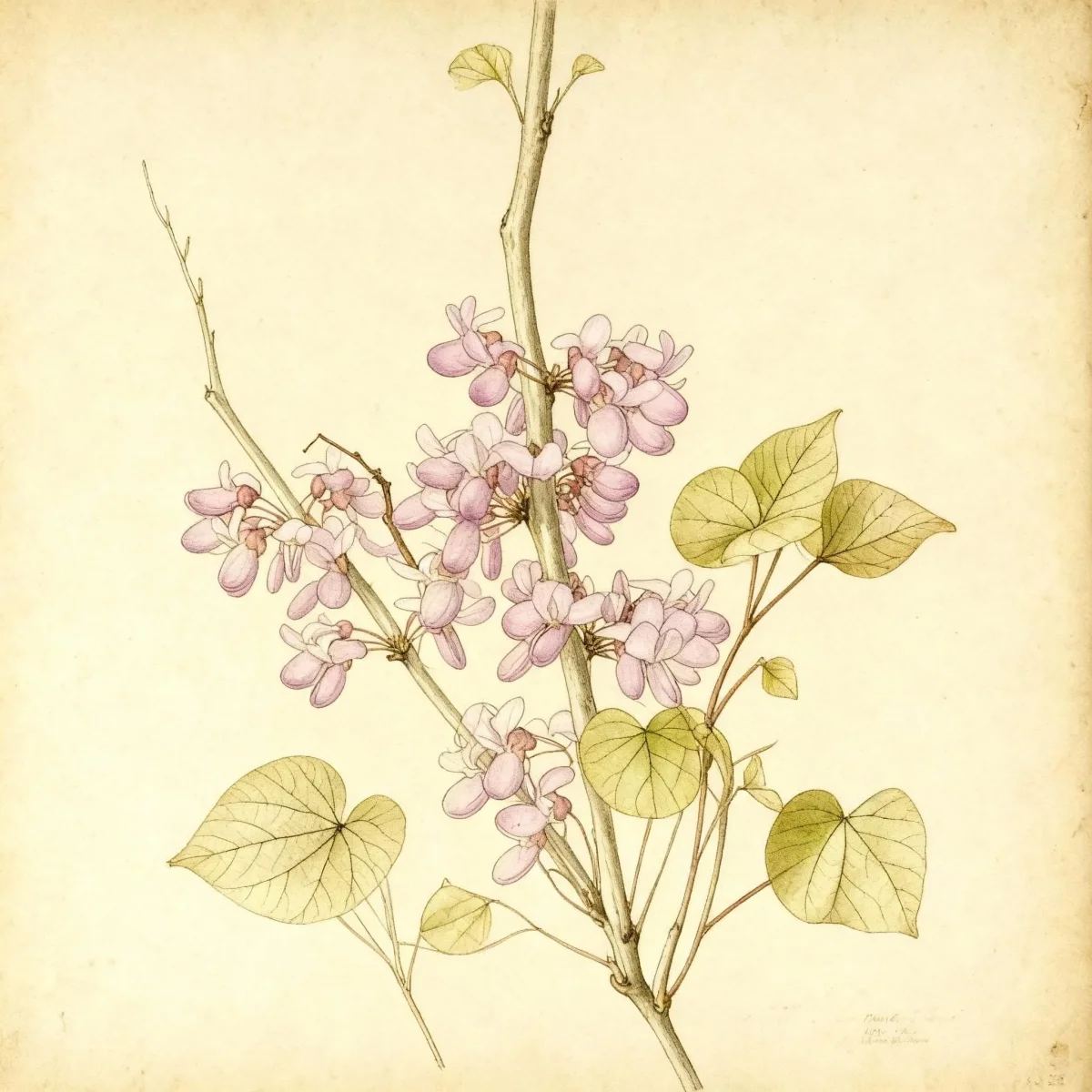 Chinese redbud (Cercis chinensis)