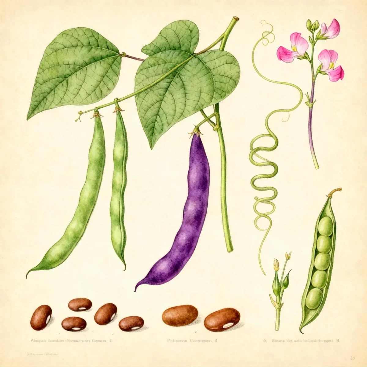 Bean (Phaseolus vulgaris)