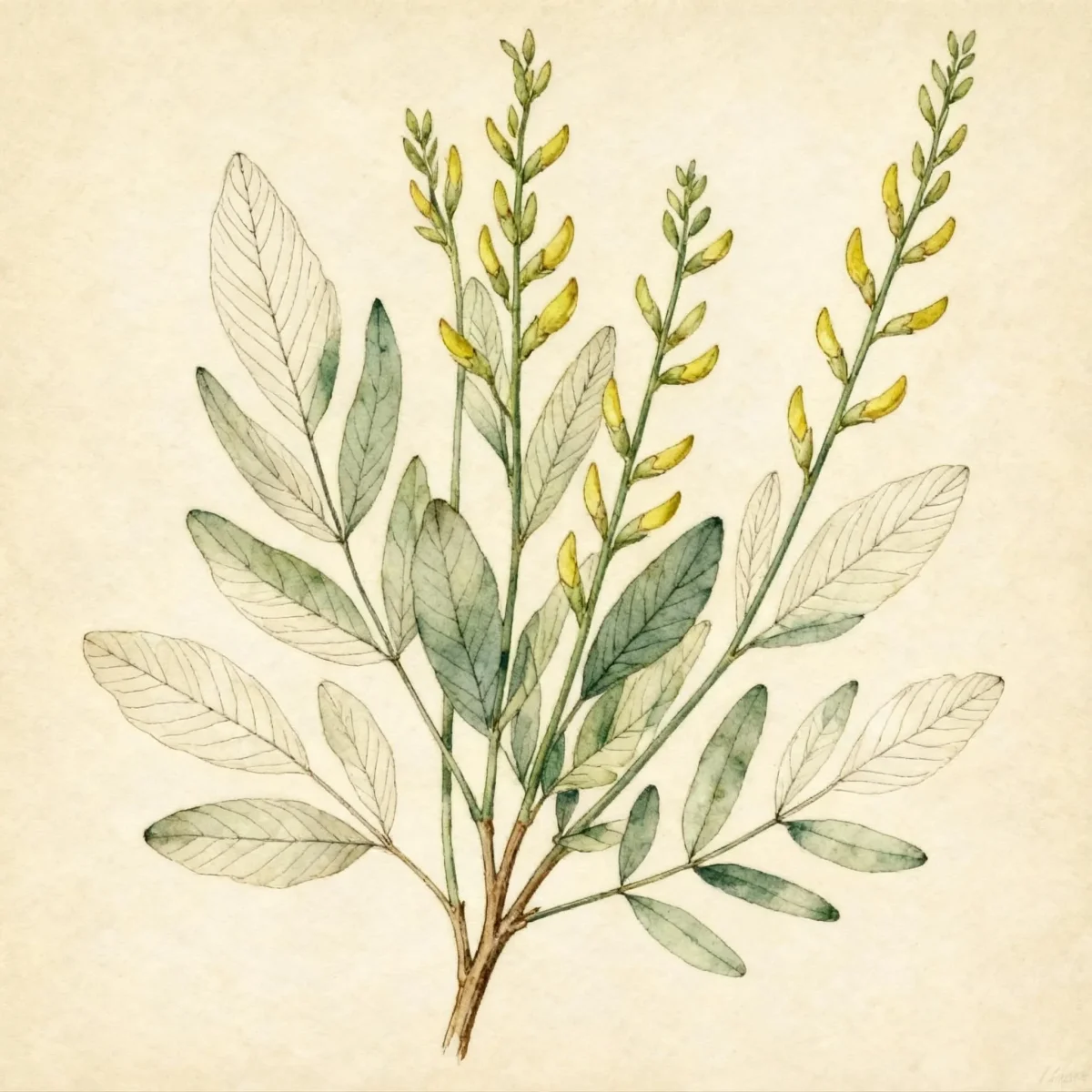 Spanish broom (Spartium junceum)