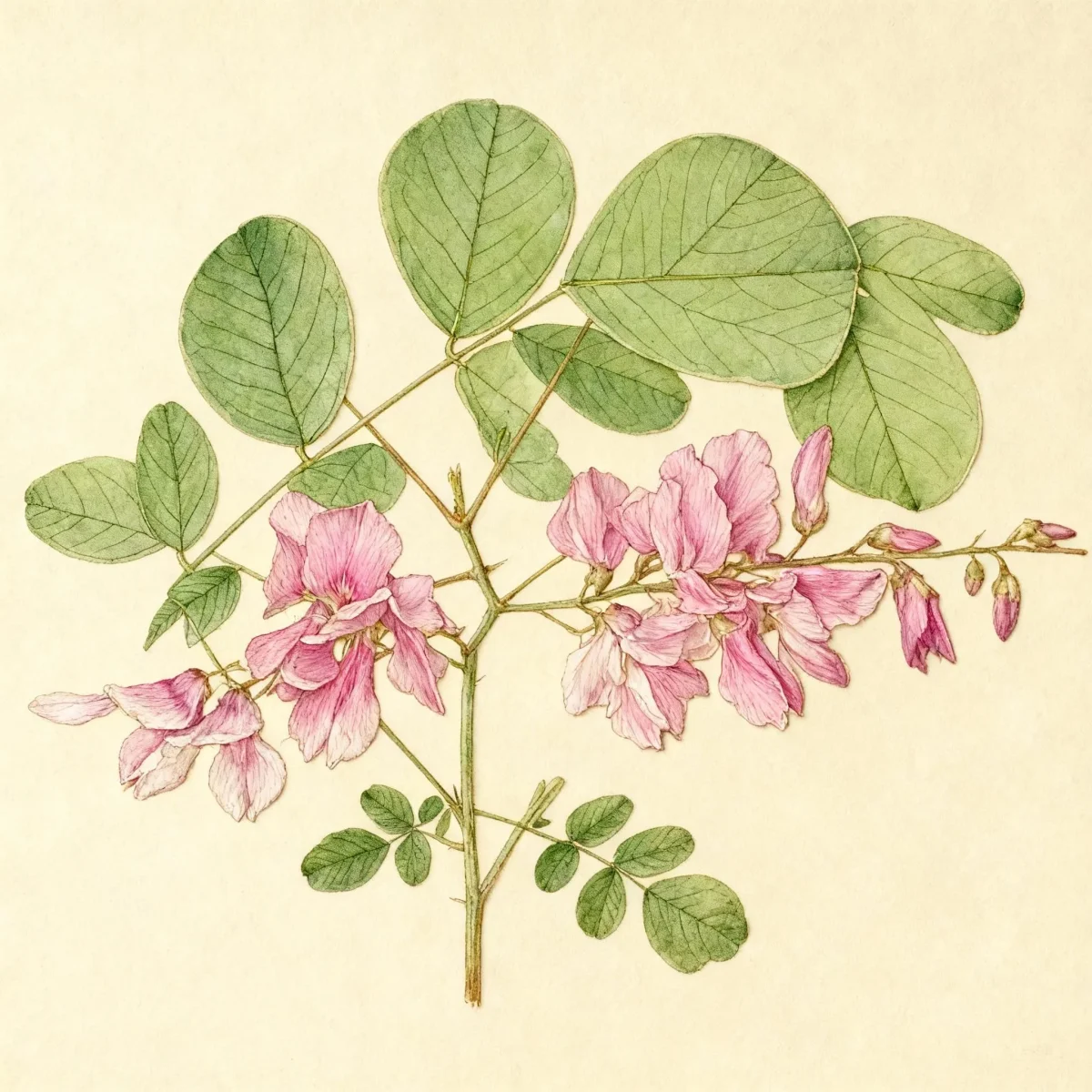 Indigo (Indigofera kirilowii)