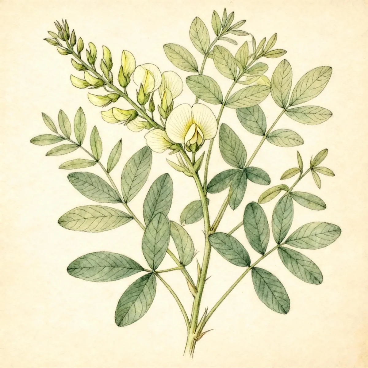 False indigo (Baptisia bracteata)