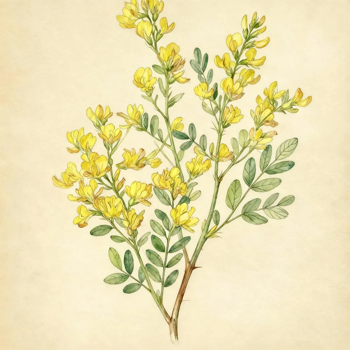 Chamaecytisus (Chamaecytisus hirsutus)
