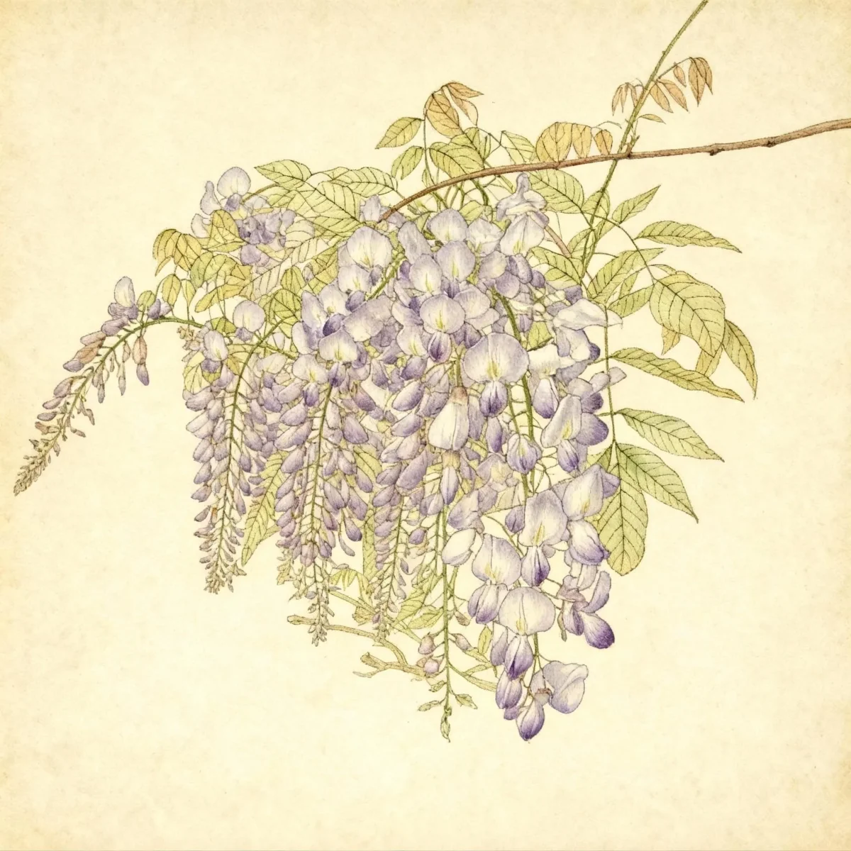 Chinese wisteria (Wisteria sinensis)