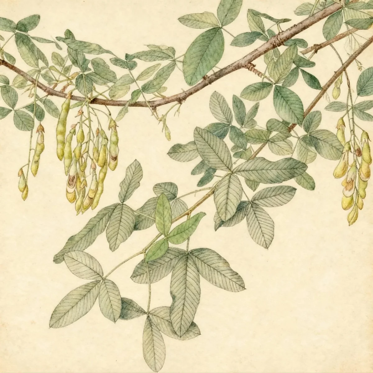 Common laburnum (Laburnum anagyroides)