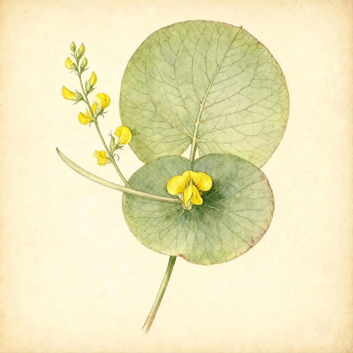 False indigo (Baptisia perfoliata)