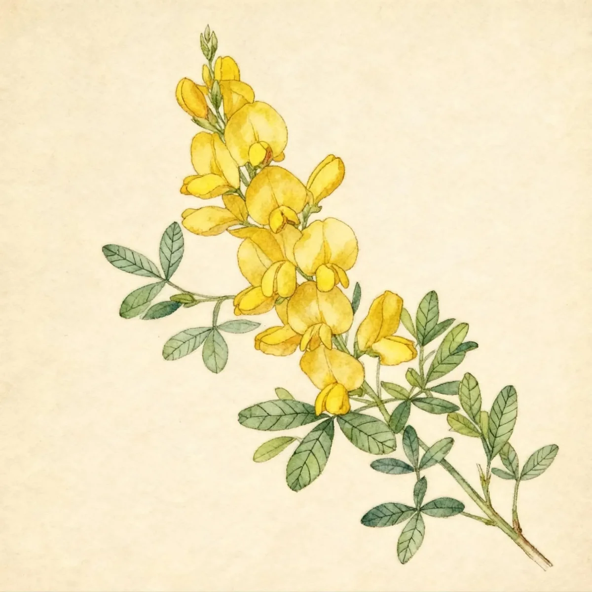 Broom (Genista spachiana)