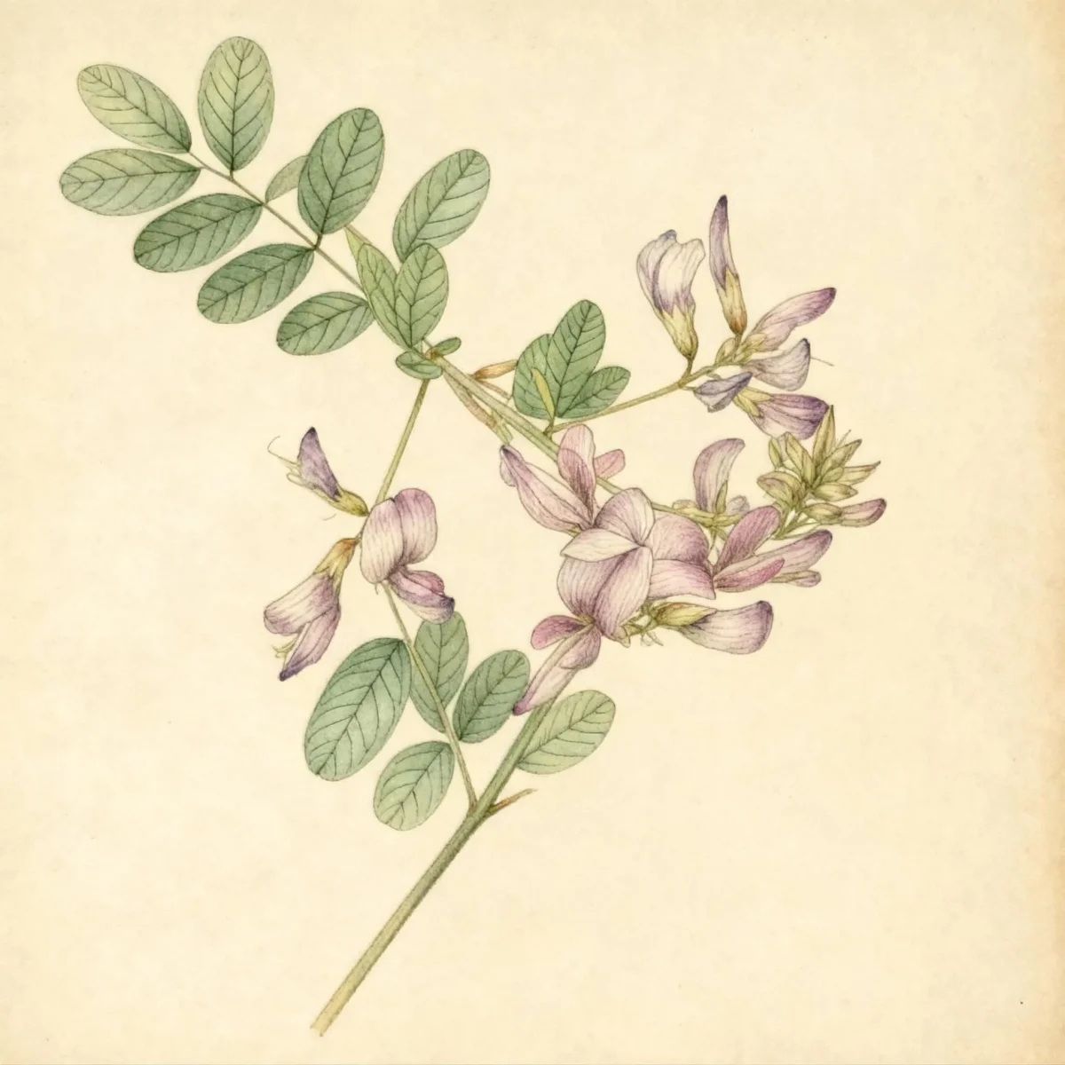 Bush clover (Lespedeza thunbergii)