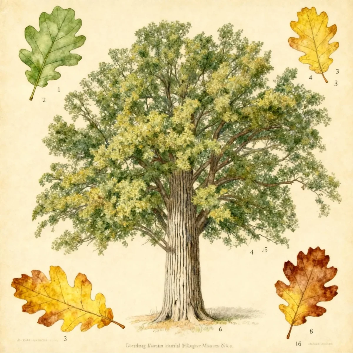 Bur oak (Quercus macrocarpa)