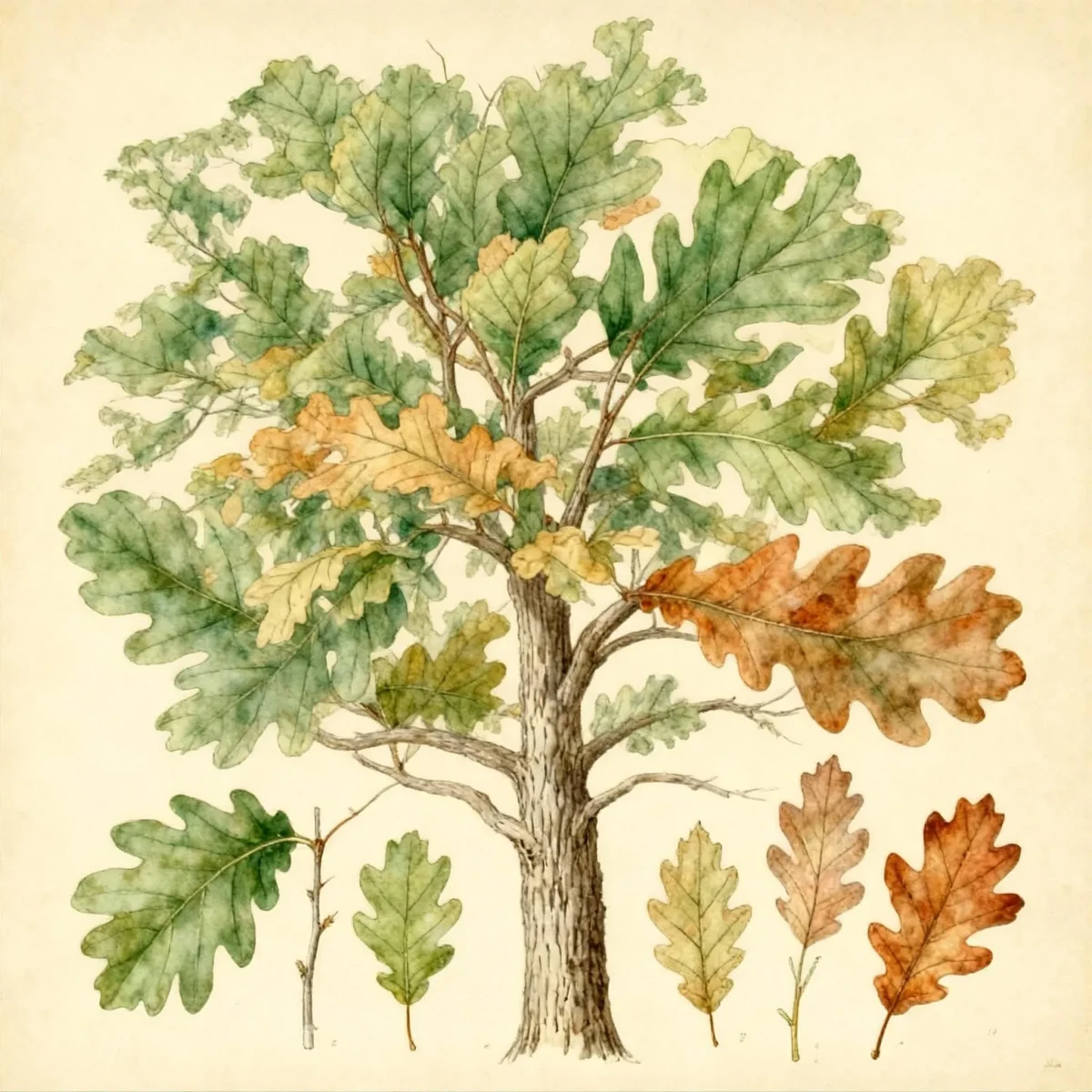 White oak (Quercus alba)