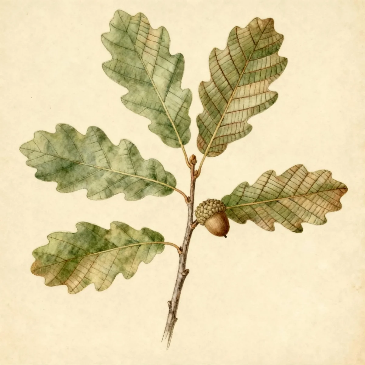 Shingle oak (Quercus imbricaria)