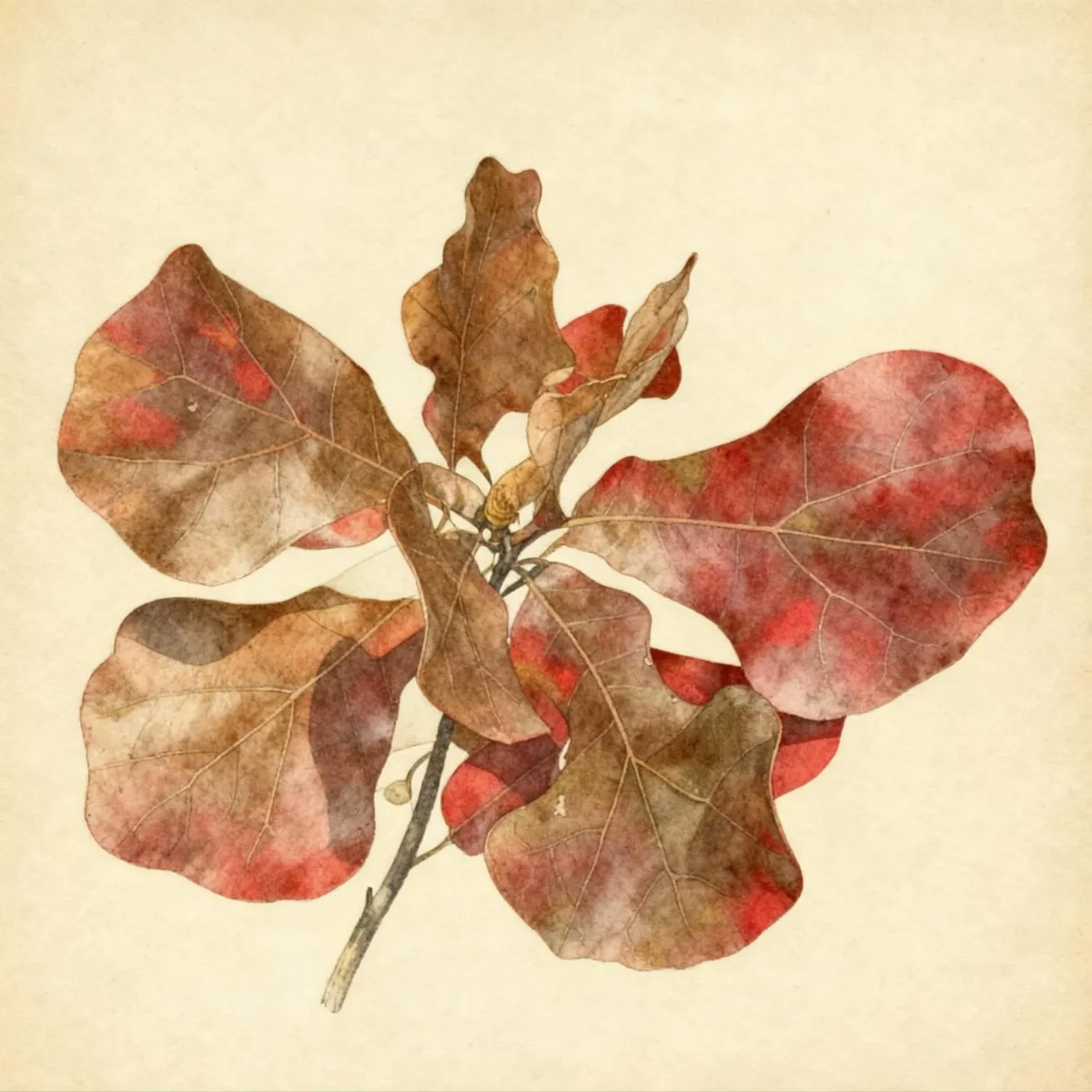 Blackjack oak (Quercus marilandica)