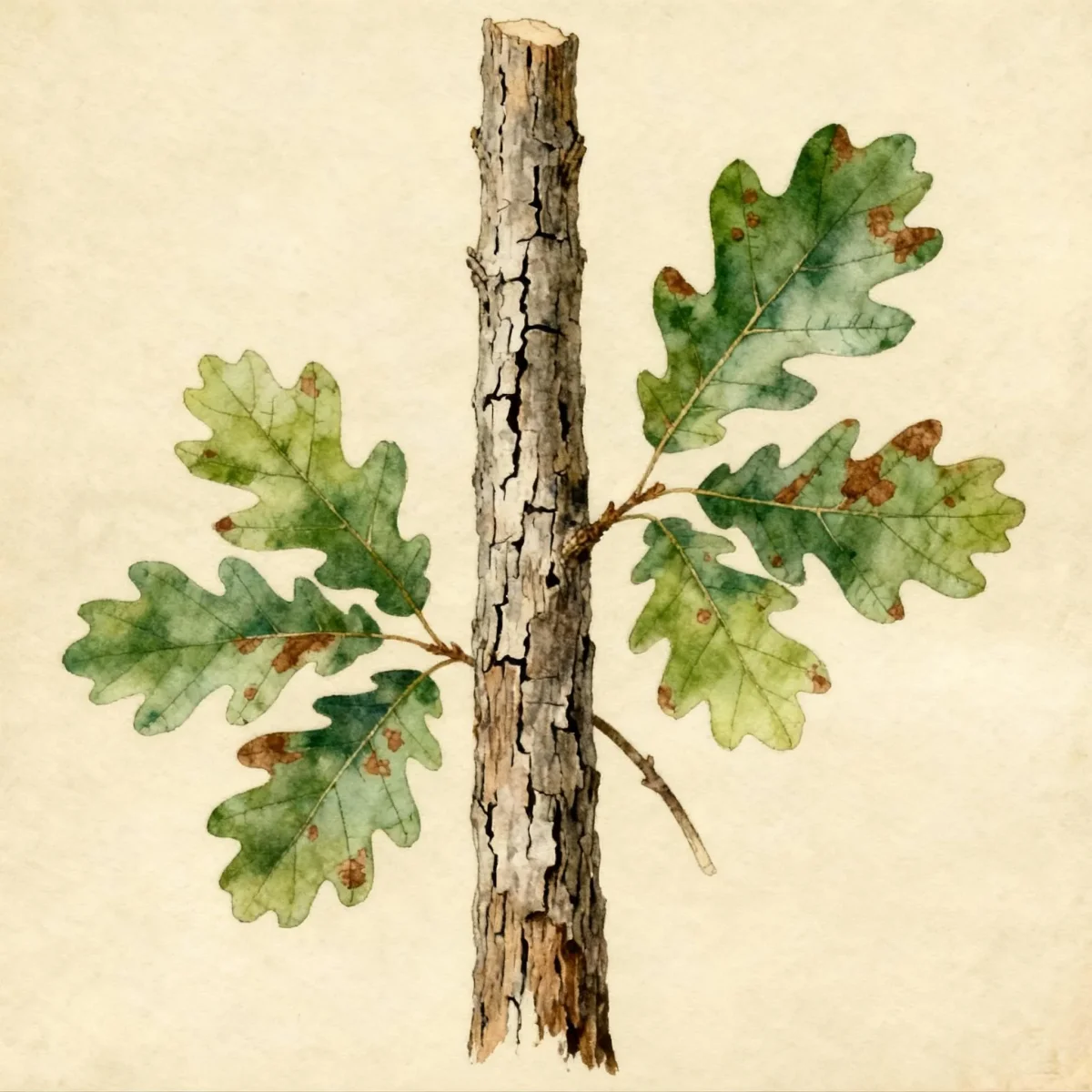 Black oak (Quercus velutina)