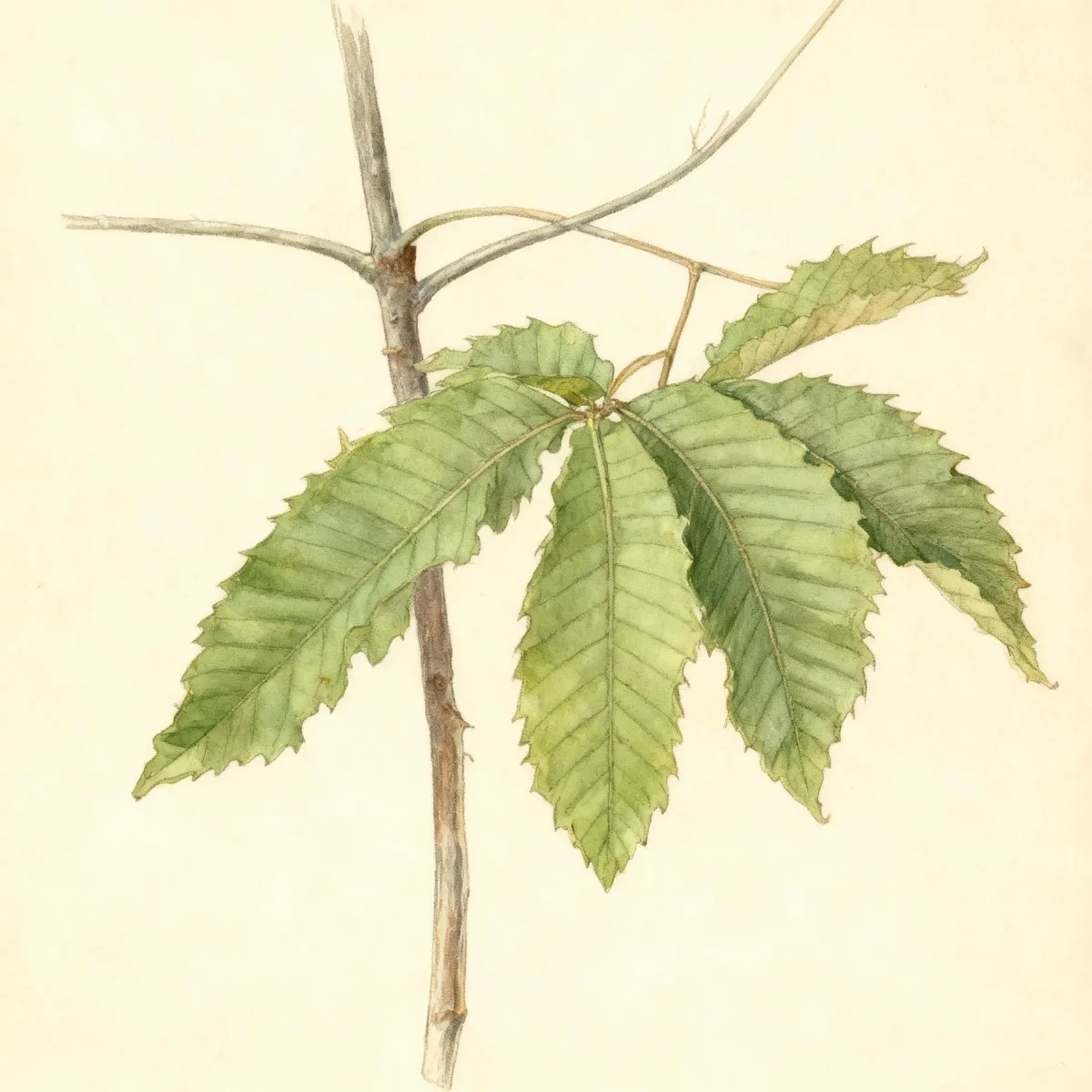 American chestnut