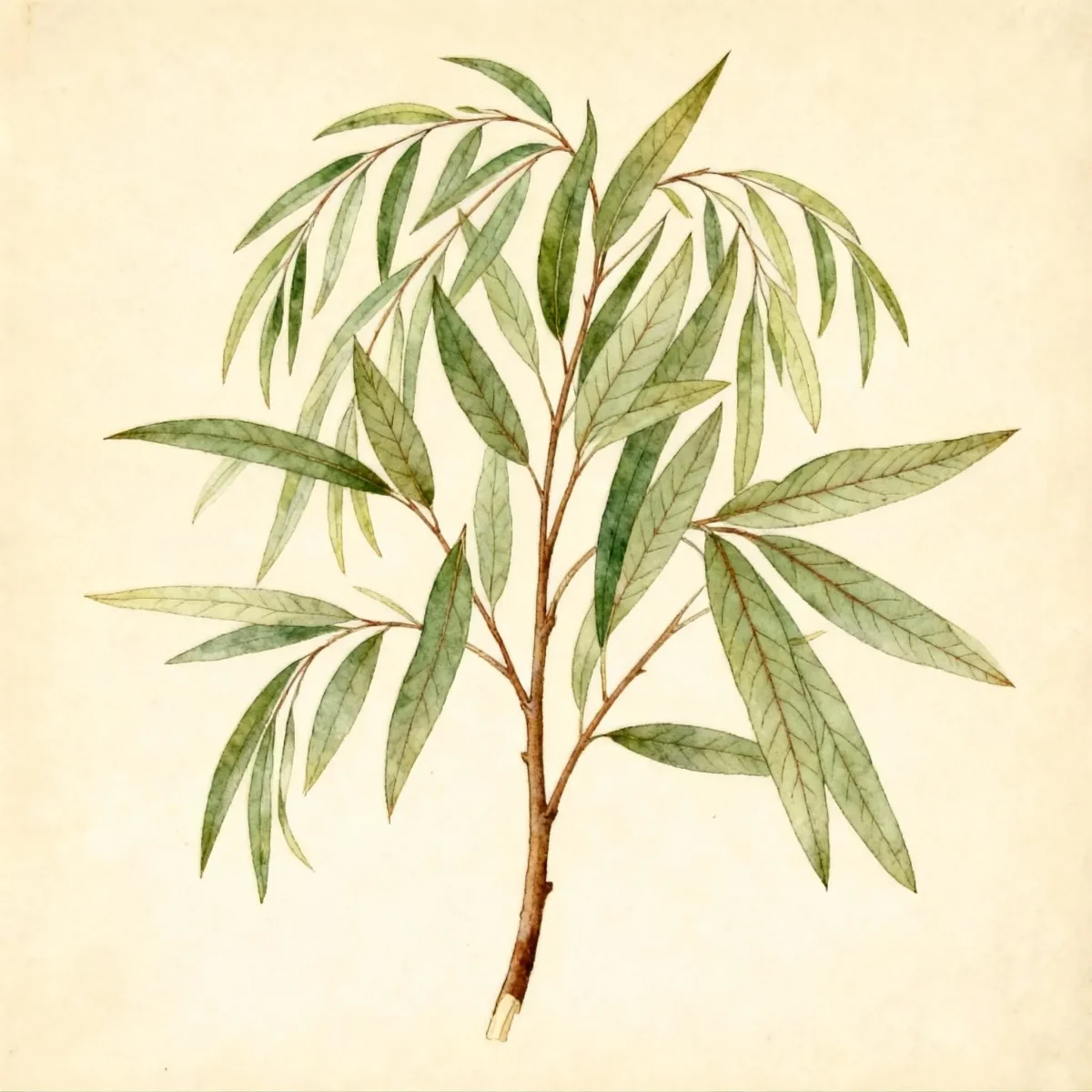 Willow oak (Quercus phellos)