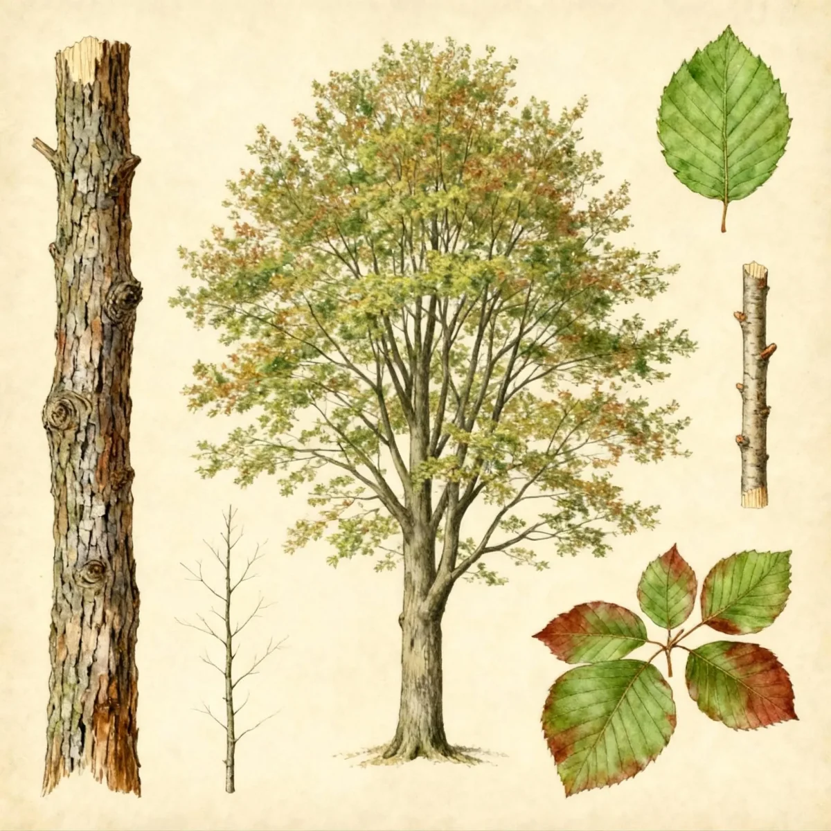 Common beech (Fagus sylvatica)