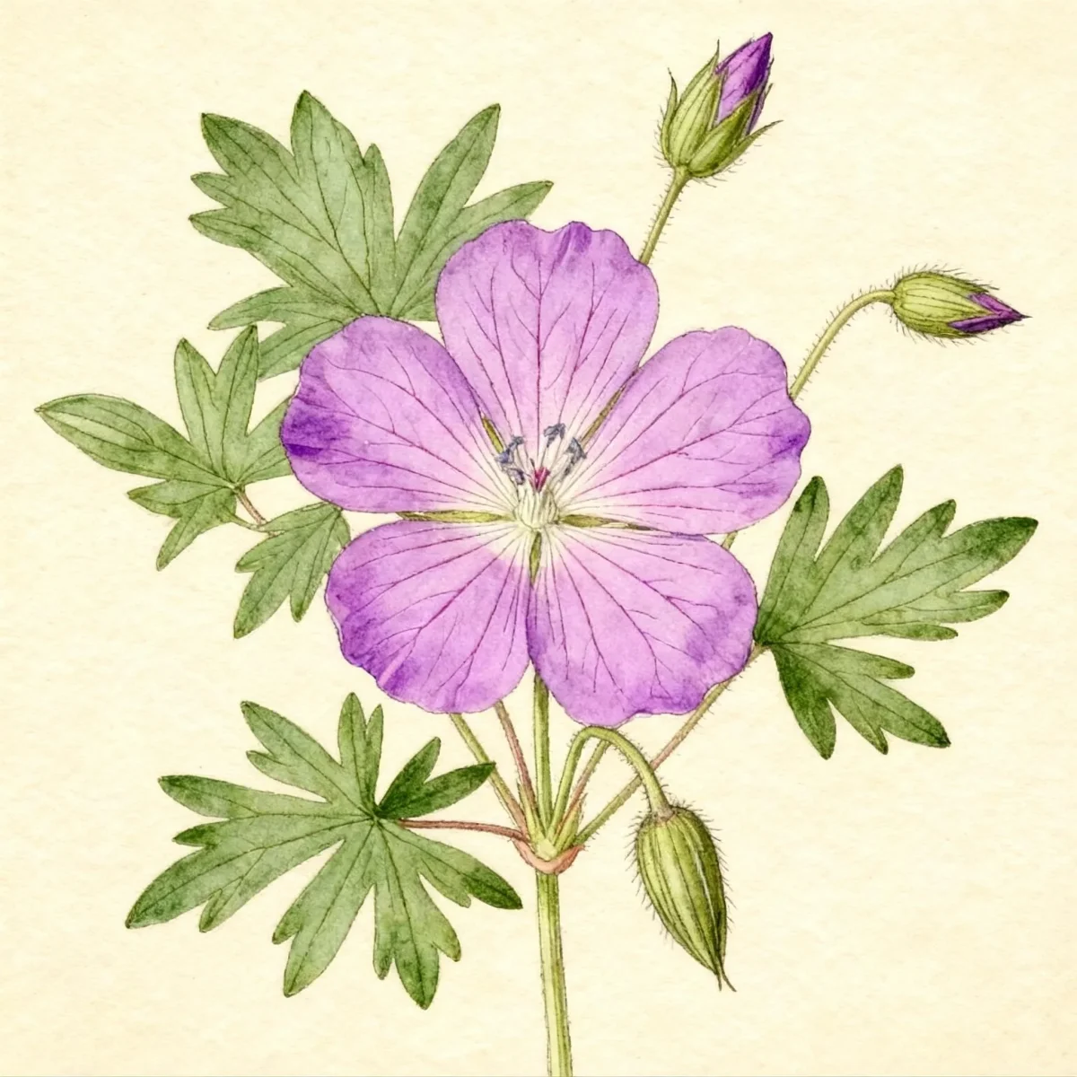 Bloody geranium