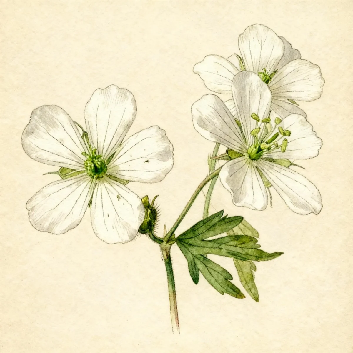 Wild geranium