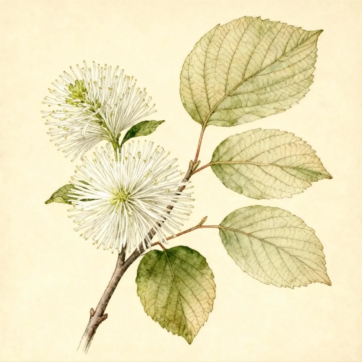 Mountain witch alder