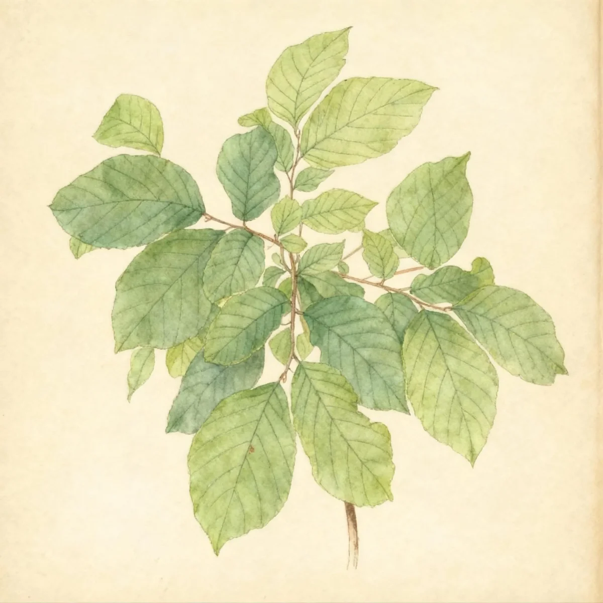 Fortunearia (Fortunearia sinensis)