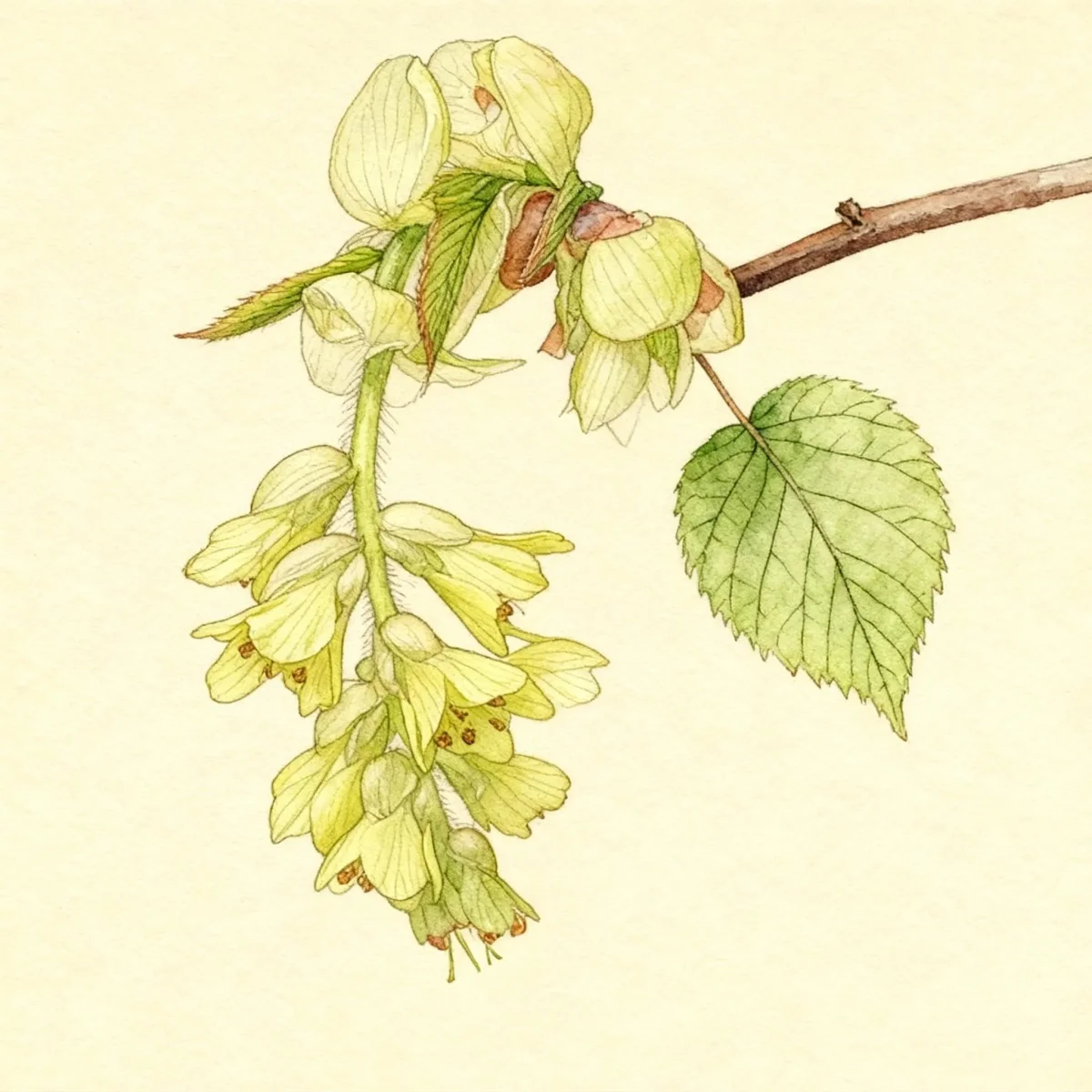 Winter hazel (Corylopsis spicata)