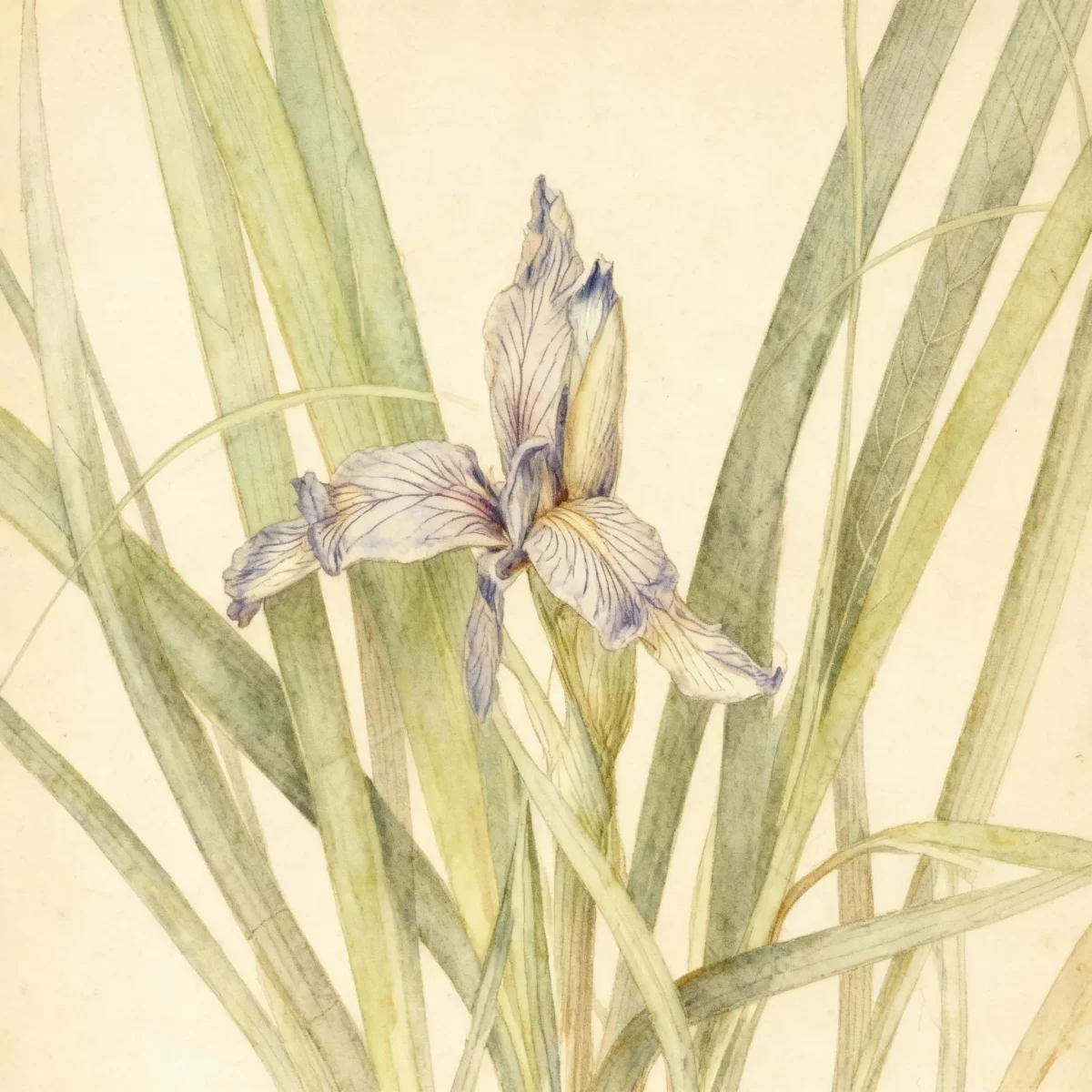 Iris (Iris graminea)