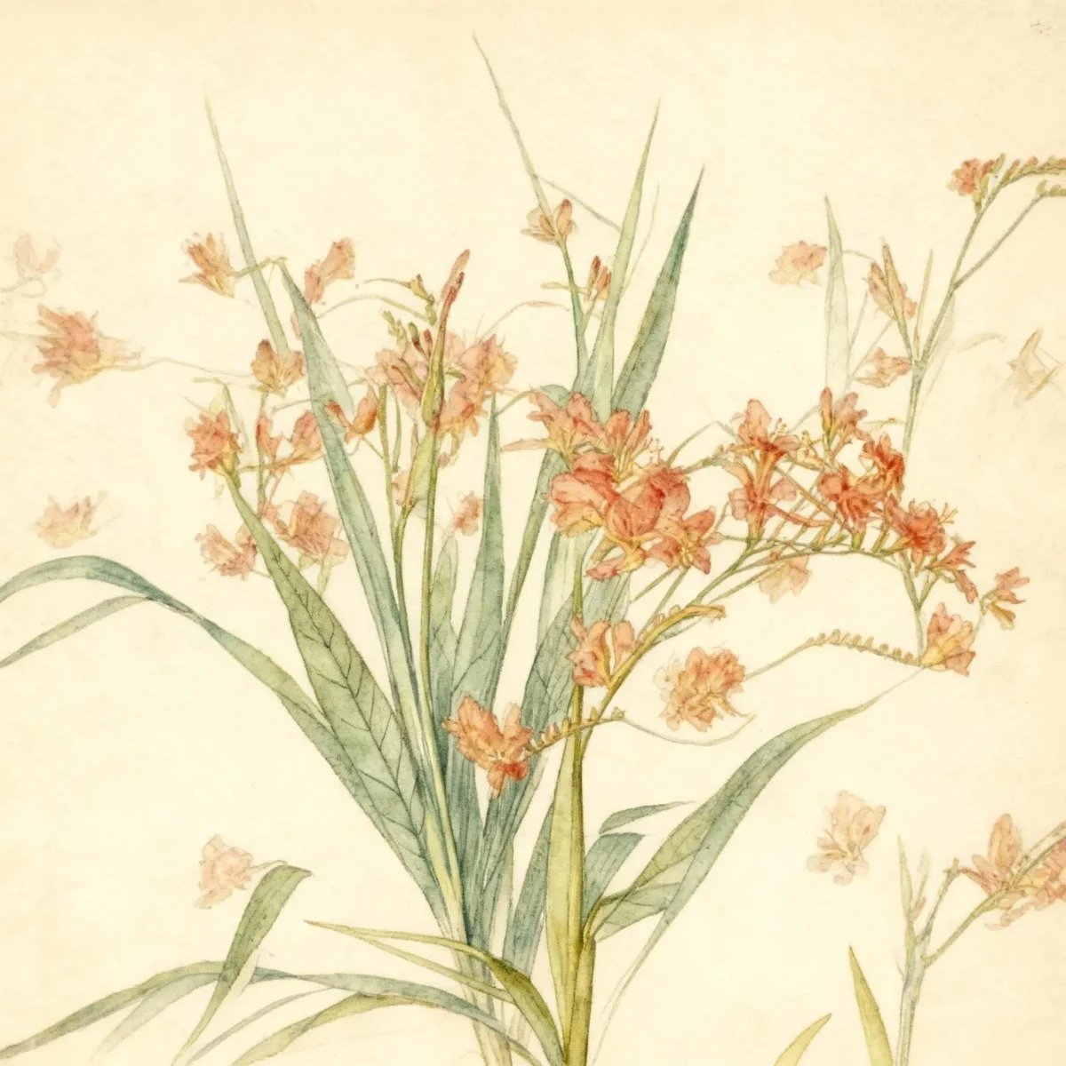 Montbretia (Crocosmia pottsii)