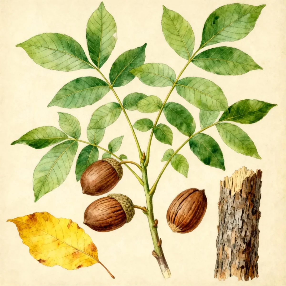 Bitternut hickory