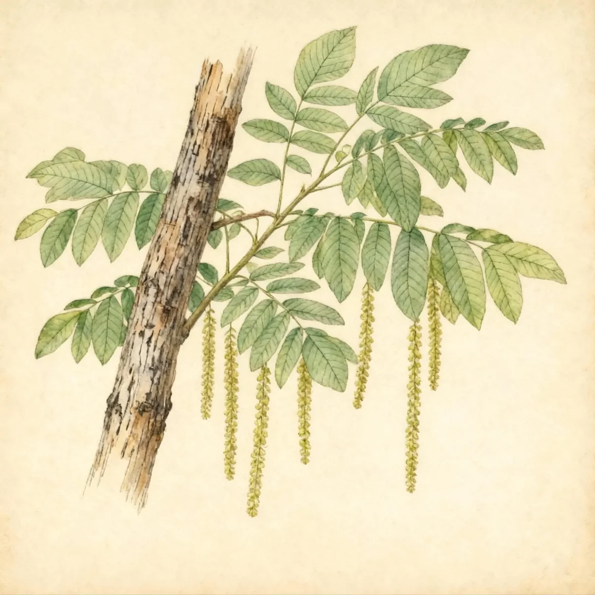 Caucasian wingnut (Pterocarya fraxinifolia)