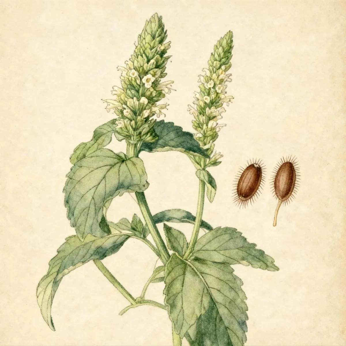 Yellow giant hyssop