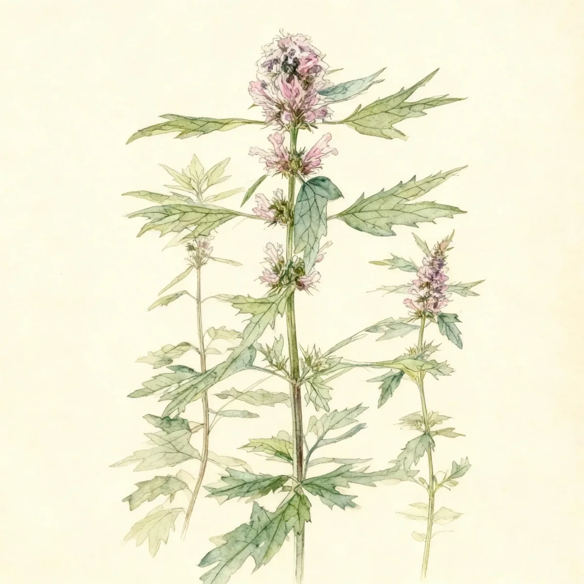 Motherwort (Leonurus cardiaca)