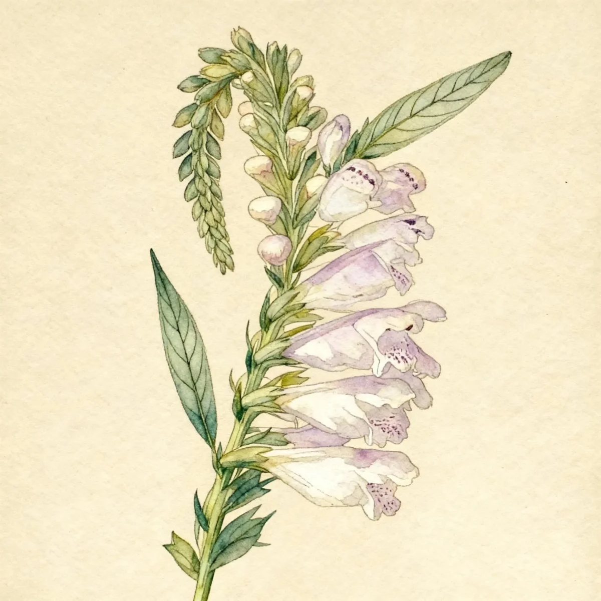 Obedient plant (Physostegia angustifolia)