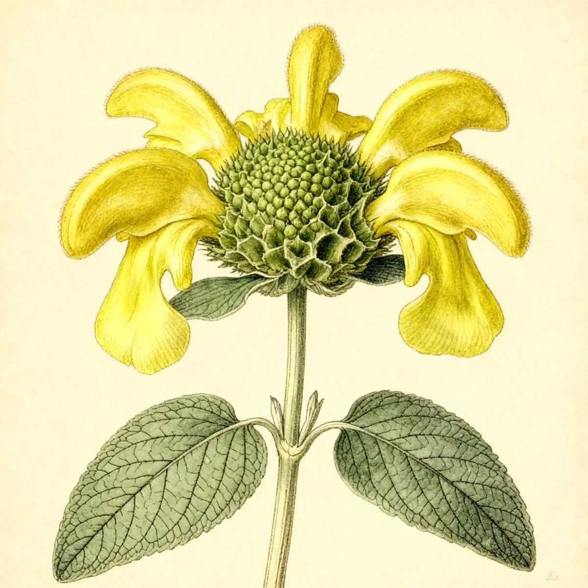 Jerusalem sage (Phlomis fruticosa)