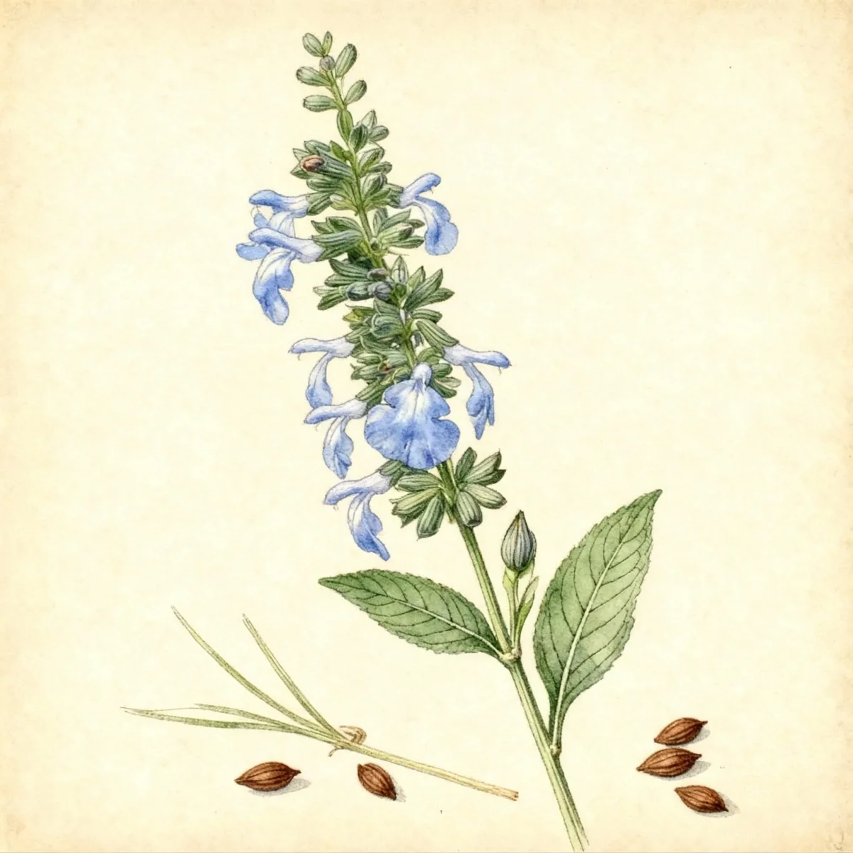 Blue sage