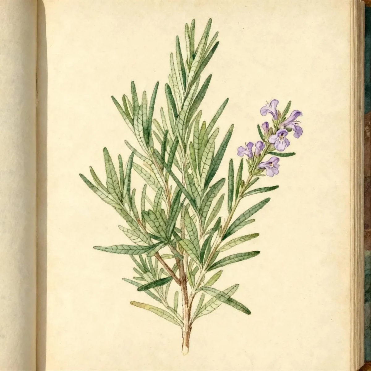 Cumberland rosemary (Conradina verticillata)