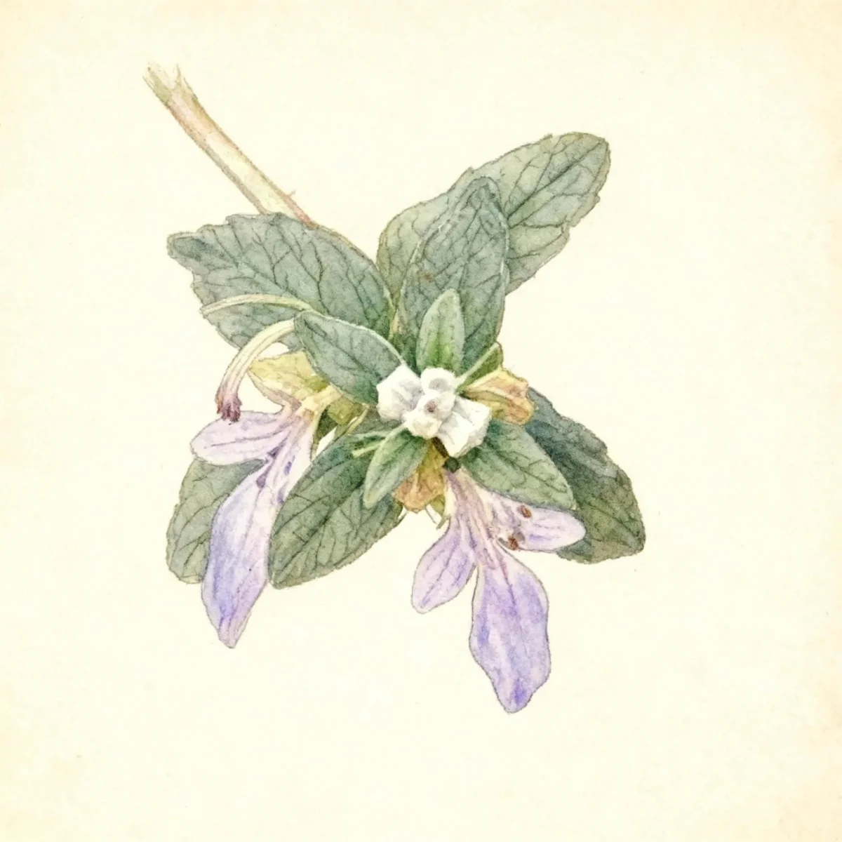 Tree germander (Teucrium fruticans)