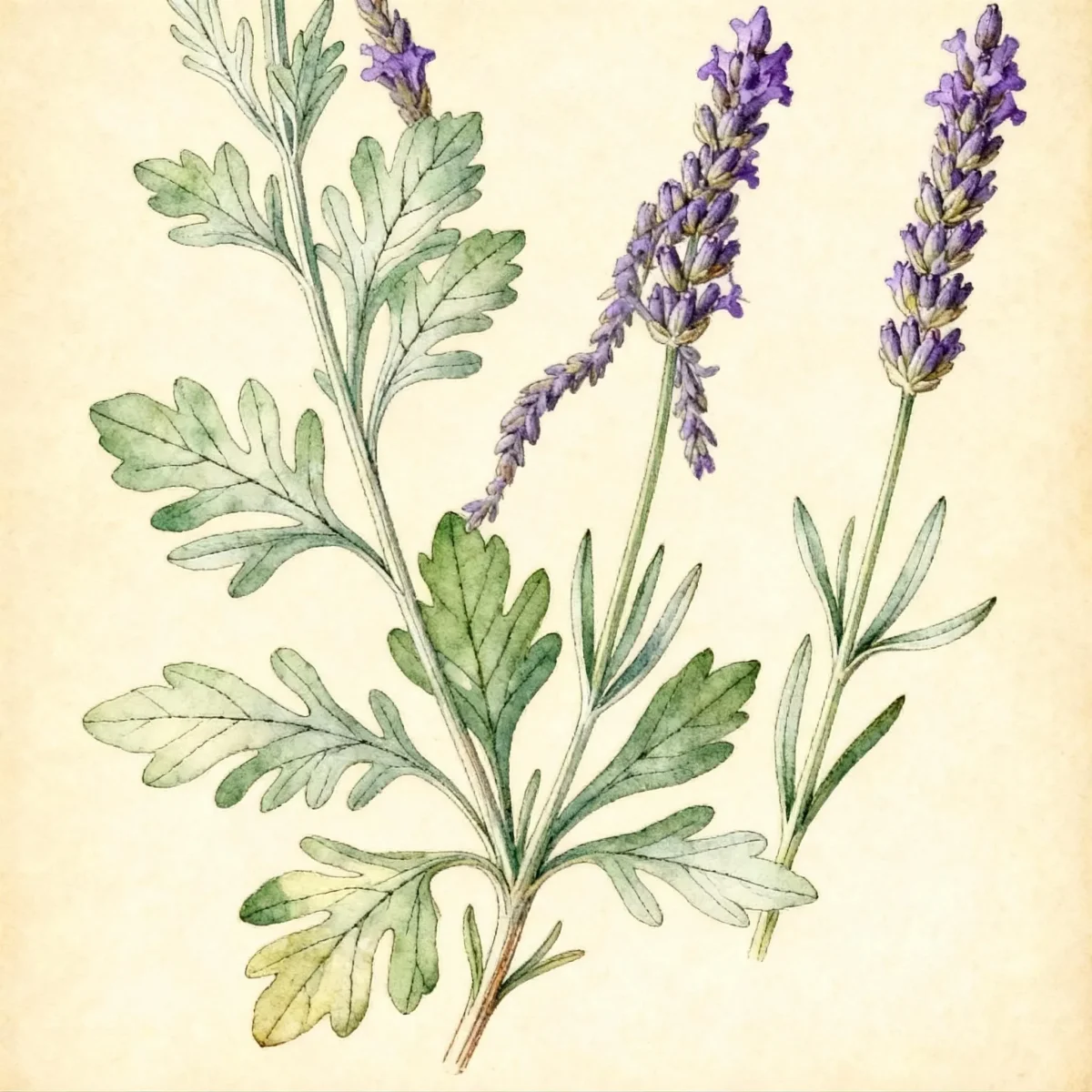 French lace (Lavandula multifida)
