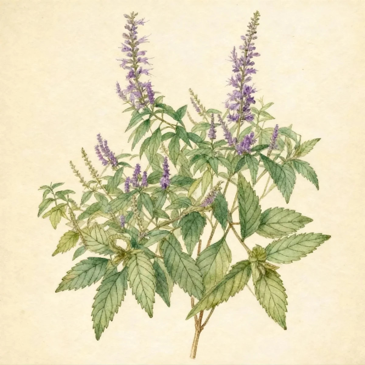 Mint-shrub (Elsholtzia stauntonii)