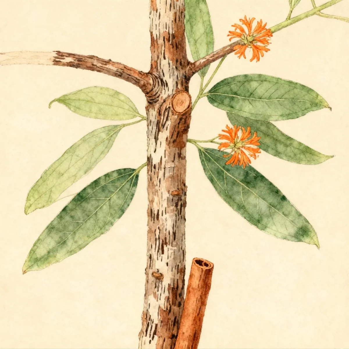 Cinnamon (Cinnamomum verum)