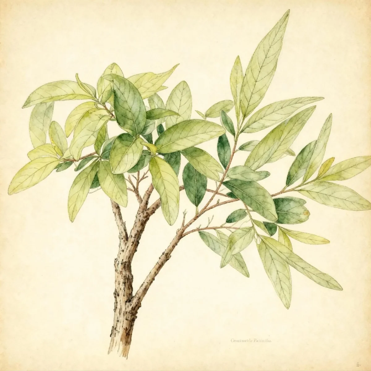 Oriental spicebush (Lindera angustifolia)