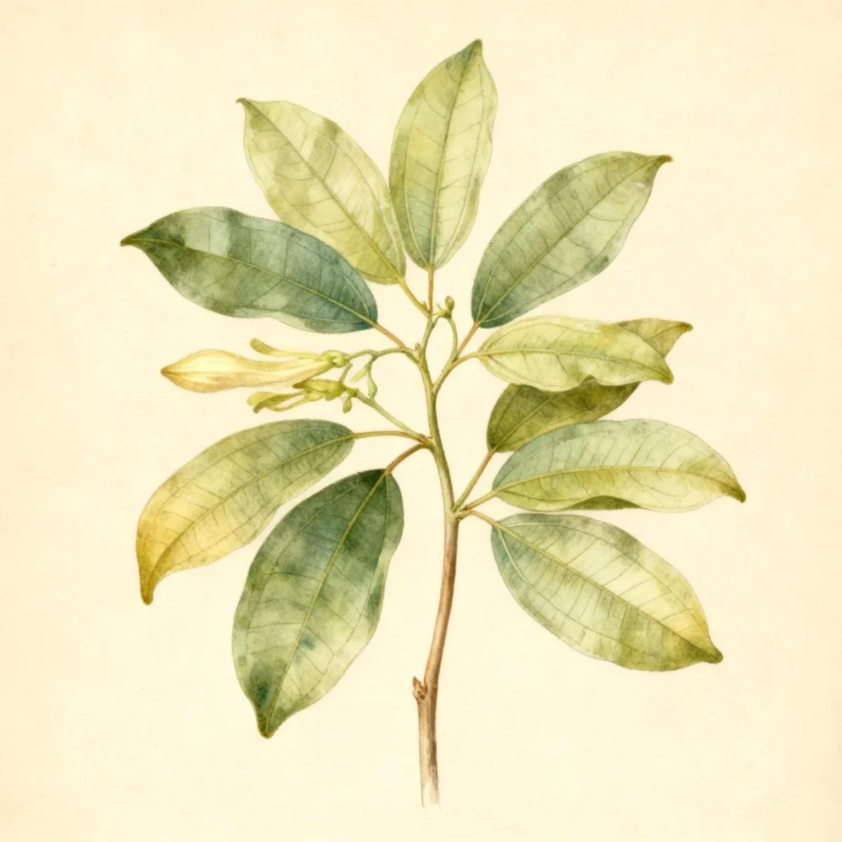 Padang cassia (Cinnamomum burmannii)