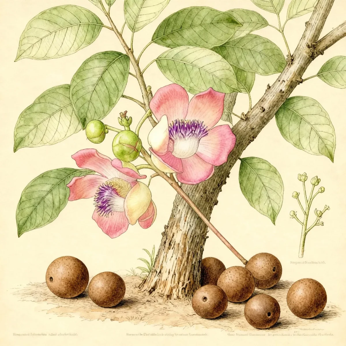 Cannonball tree