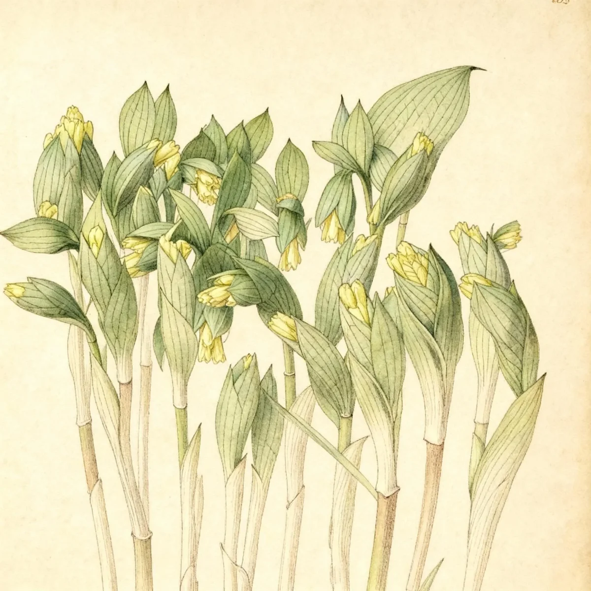 Fairy bells (Disporum flavens)