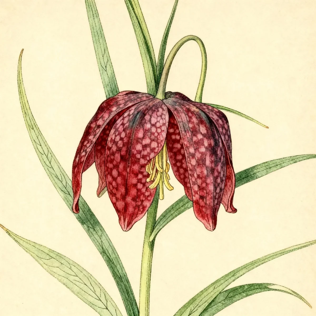 Snake's head fritillary