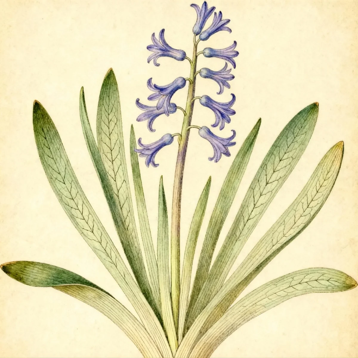 Common hyacinth (Hyacinthus orientalis)