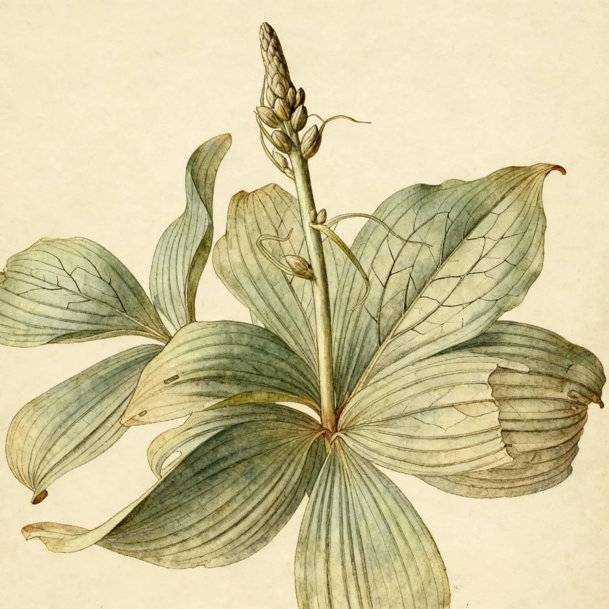 Black false hellebore (Veratrum nigrum)