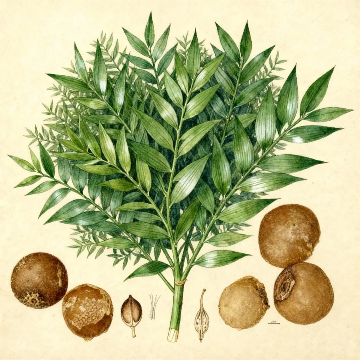 Butcher's broom (Ruscus aculeatus)
