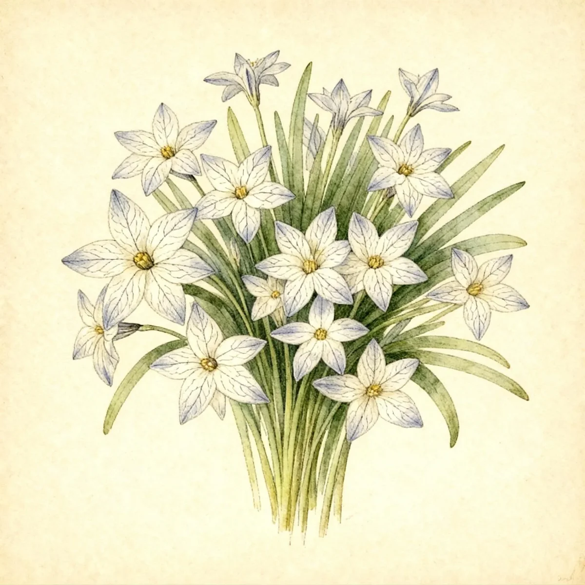 Spring starflower (Ipheion uniflorum)