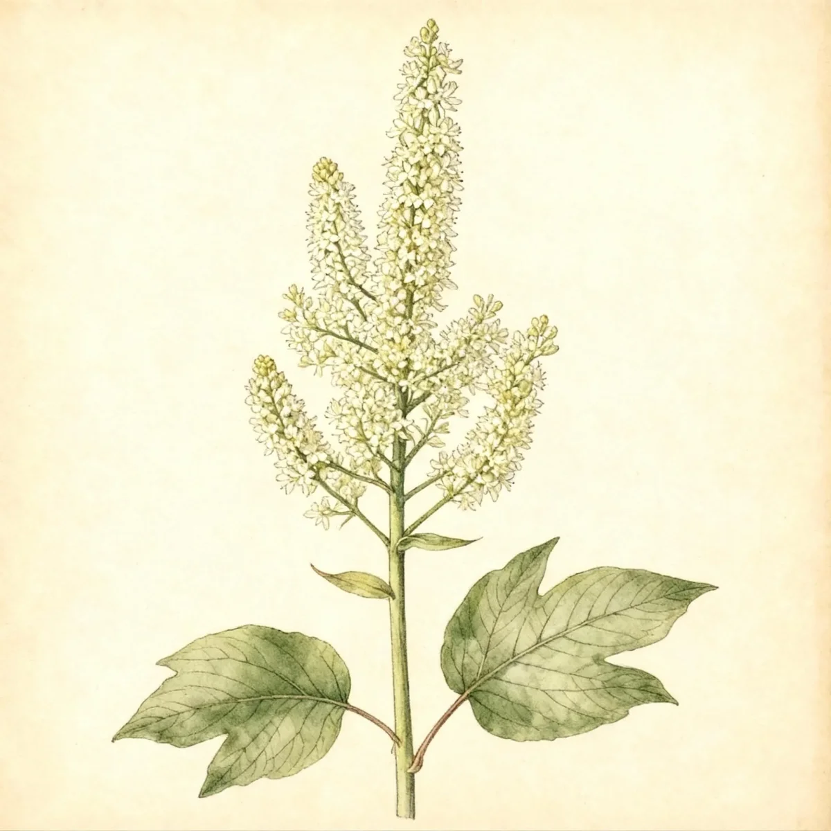 Bunchflower (Melanthium virginicum)