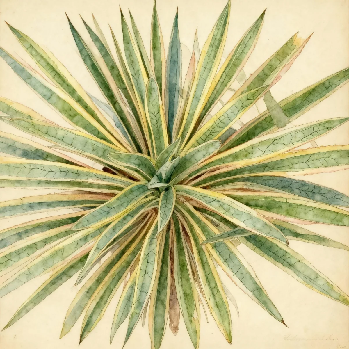 Spanish bayonet (Yucca aloifolia)