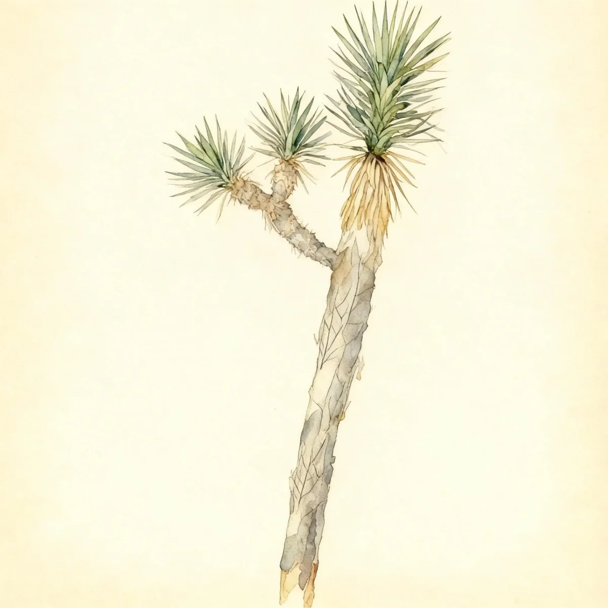 Joshua tree (Yucca brevifolia)